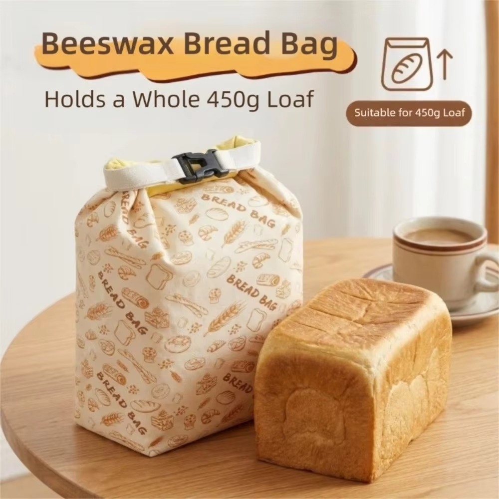 재사용 가능한 밀랍 빵 보관 가방, 면 소재 사워도우  - Beeswax Food Wrap 리뷰 및 가격