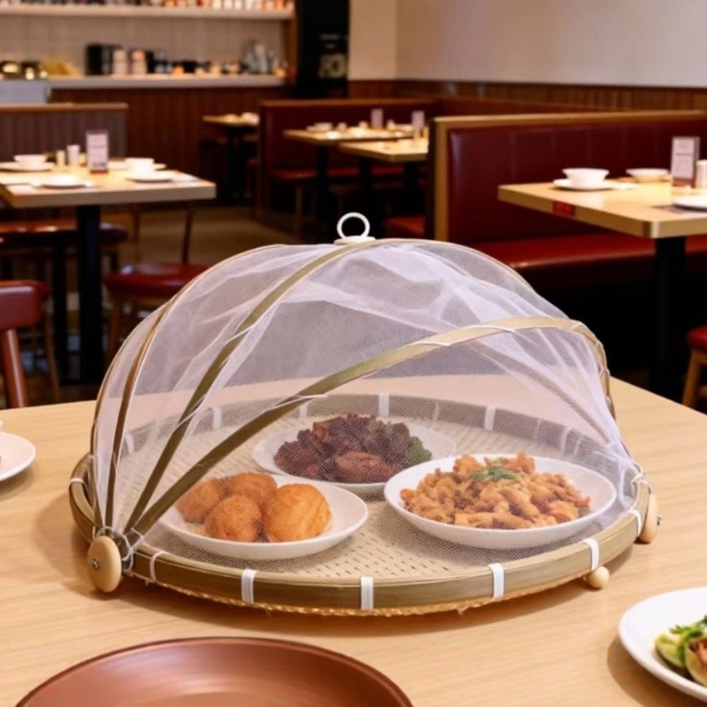 모기장이 있는 음식 용기, 먼지 방지 음식 덮개, 음식 - Food Storage Net 리뷰 및 가격