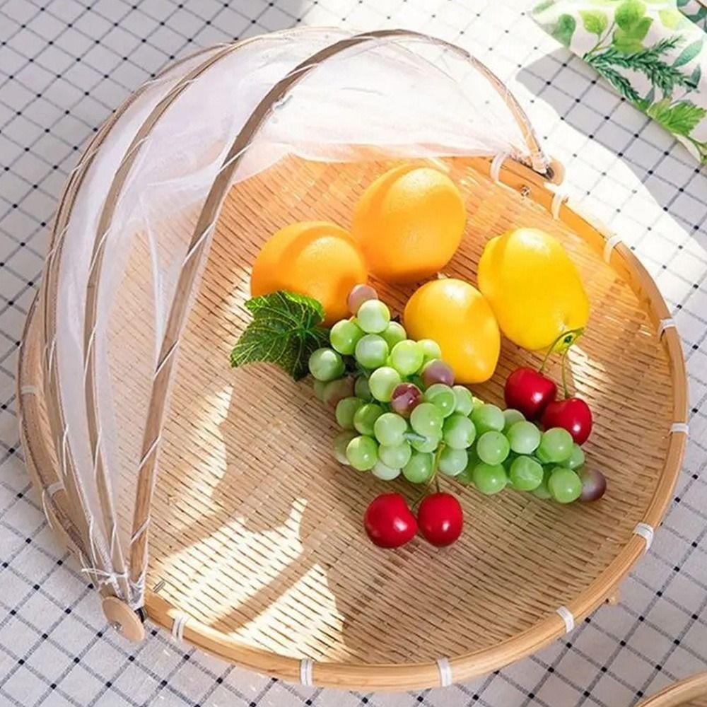 모기장이 있는 음식 용기, 먼지 방지 음식 덮개, 음식 - Food Storage Net 리뷰 및 가격