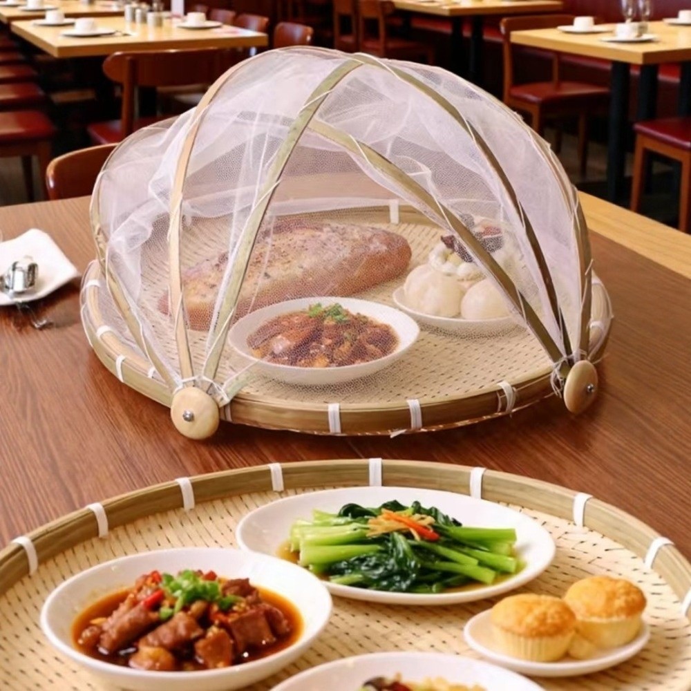 모기장이 있는 음식 용기, 먼지 방지 음식 덮개, 음식 - Food Storage Net 리뷰 및 가격
