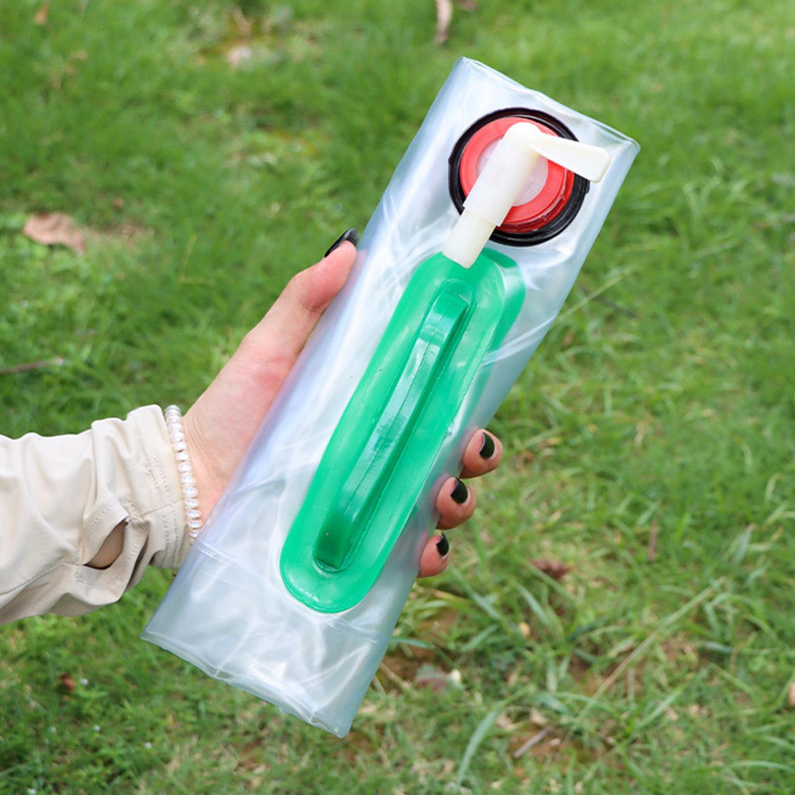 식수 저장 용기 20L 접이식 누수 방지 휴대용 가방( - Food Storage Plastic Container 리뷰 및 가격