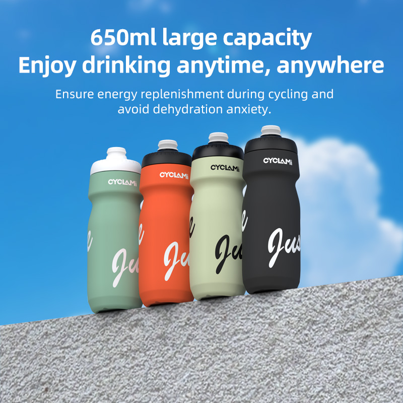 CYCLAMI 자전거 물병 650ml PP5 플라스틱  - Condiment Squeeze Bottle 리뷰 및 가격