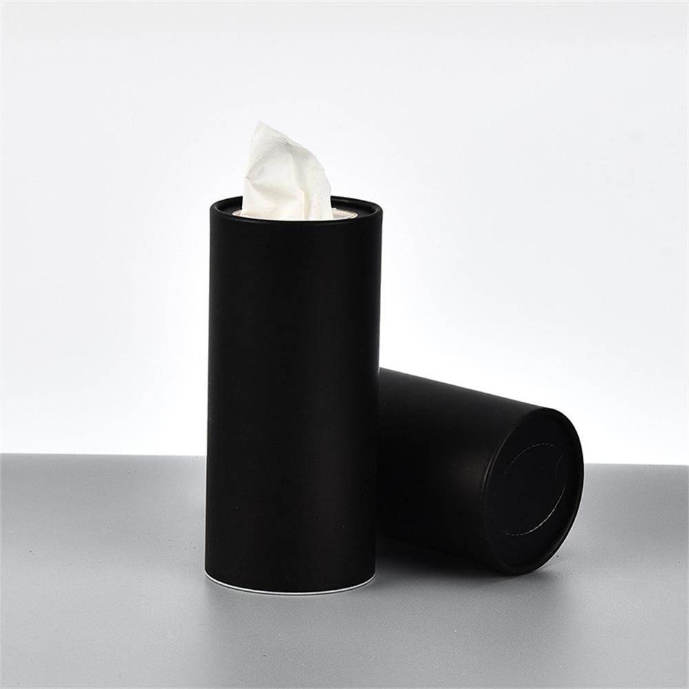 1pc 16cm 원통형 티슈 상자 자동차 티슈 상자,  - Food Storage In Room 리뷰 및 가격
