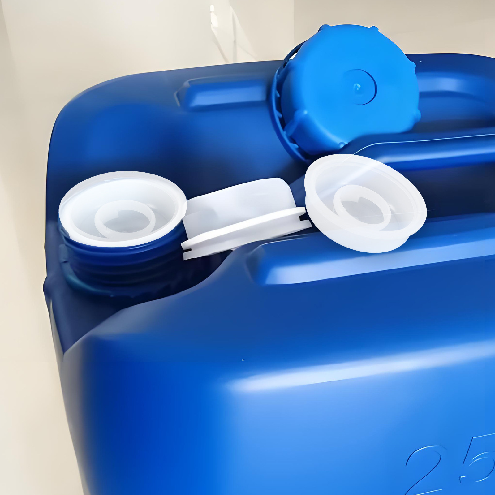 10Pcs 플라스틱 화학 물질 버킷 뚜껑 20-25L  - Food Storage Plastic Container 리뷰 및 가격