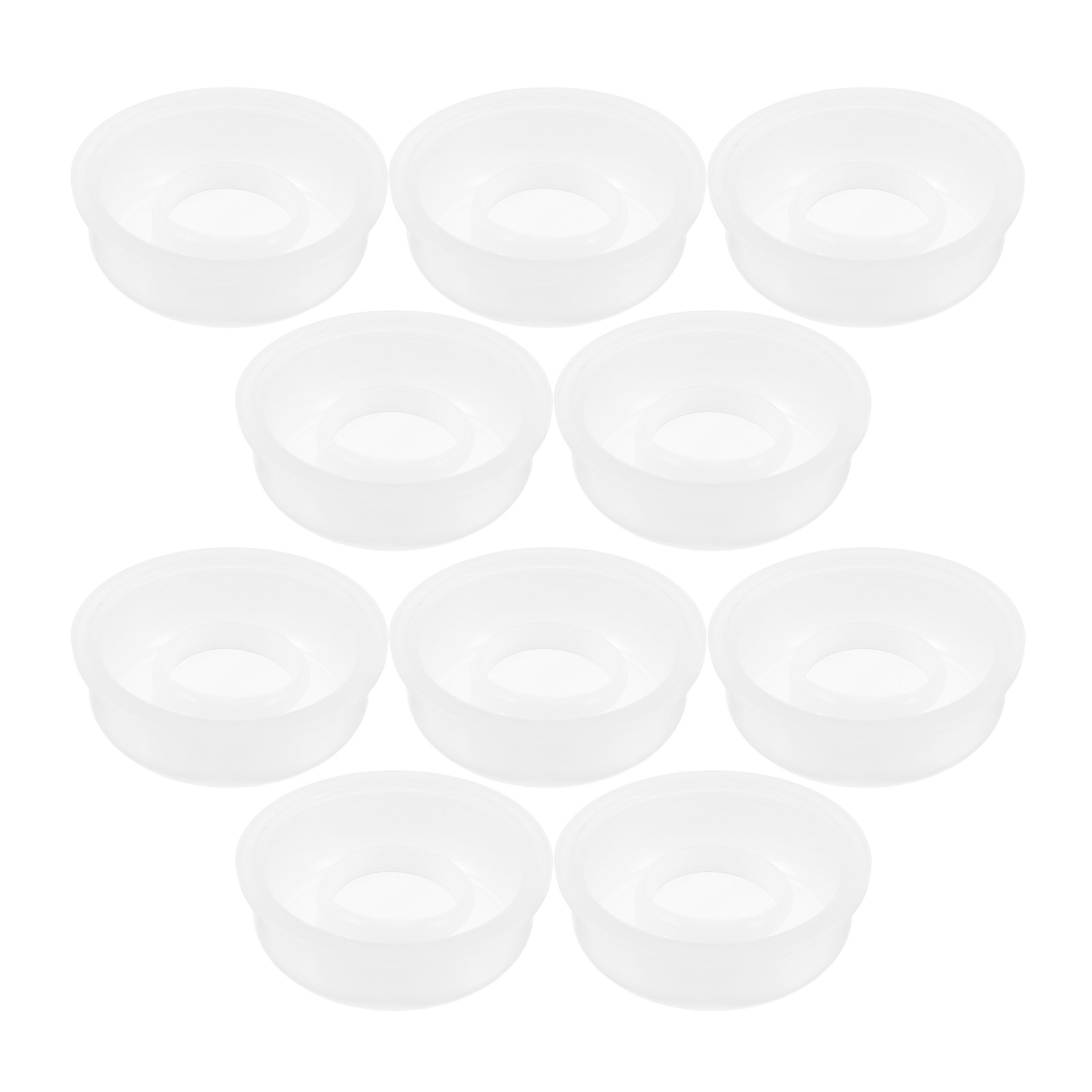 10Pcs 플라스틱 화학 물질 버킷 뚜껑 20-25L  - Food Storage Plastic Container 리뷰 및 가격