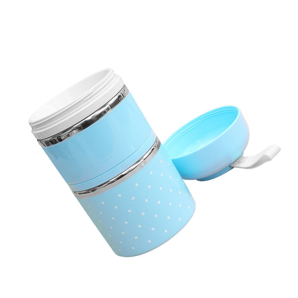 1000ml 스테인리스 스틸 보온 도시락 이중층 보온  - Food Storage Hot Box 리뷰 및 가격