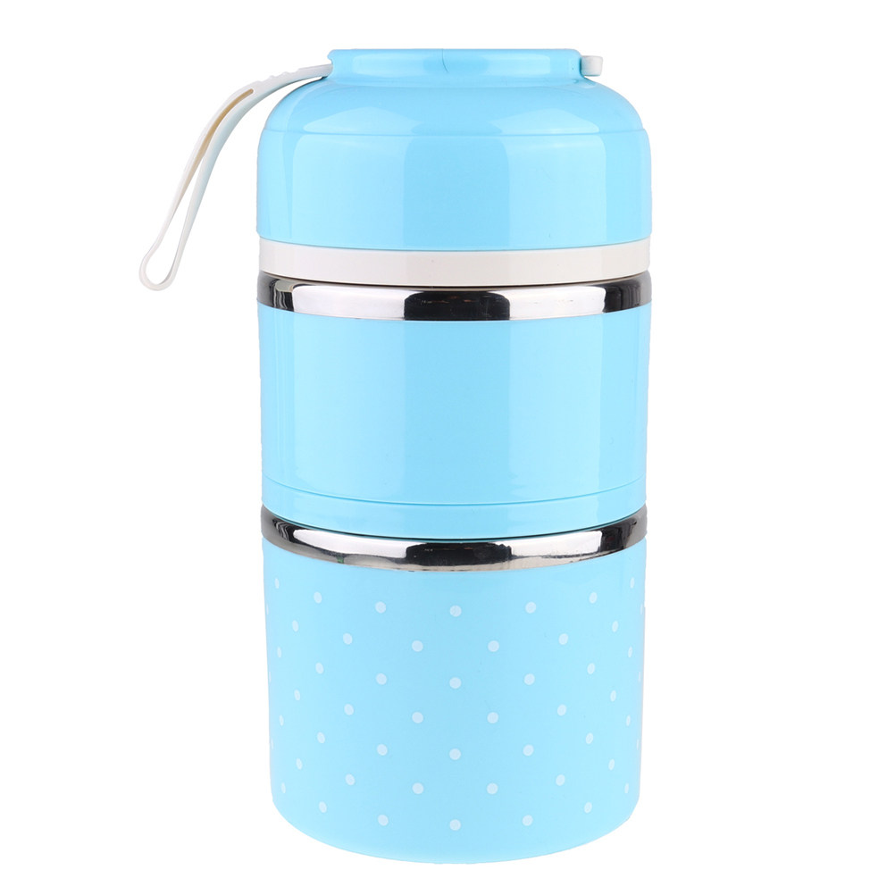 1000ml 스테인리스 스틸 보온 도시락 이중층 보온  - Food Storage Hot Box 리뷰 및 가격