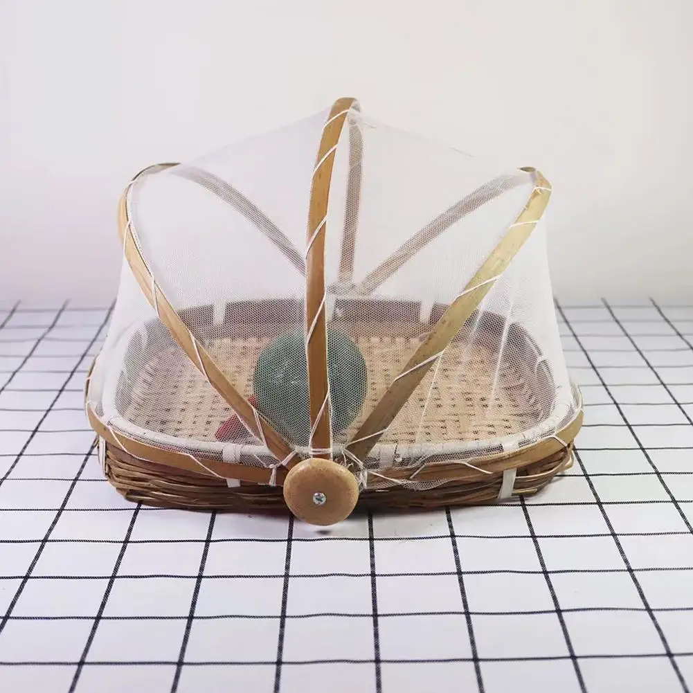 손으로 짠 대나무 음식 서빙 텐트 바구니 트레이 과일  - Food Storage Net 리뷰 및 가격