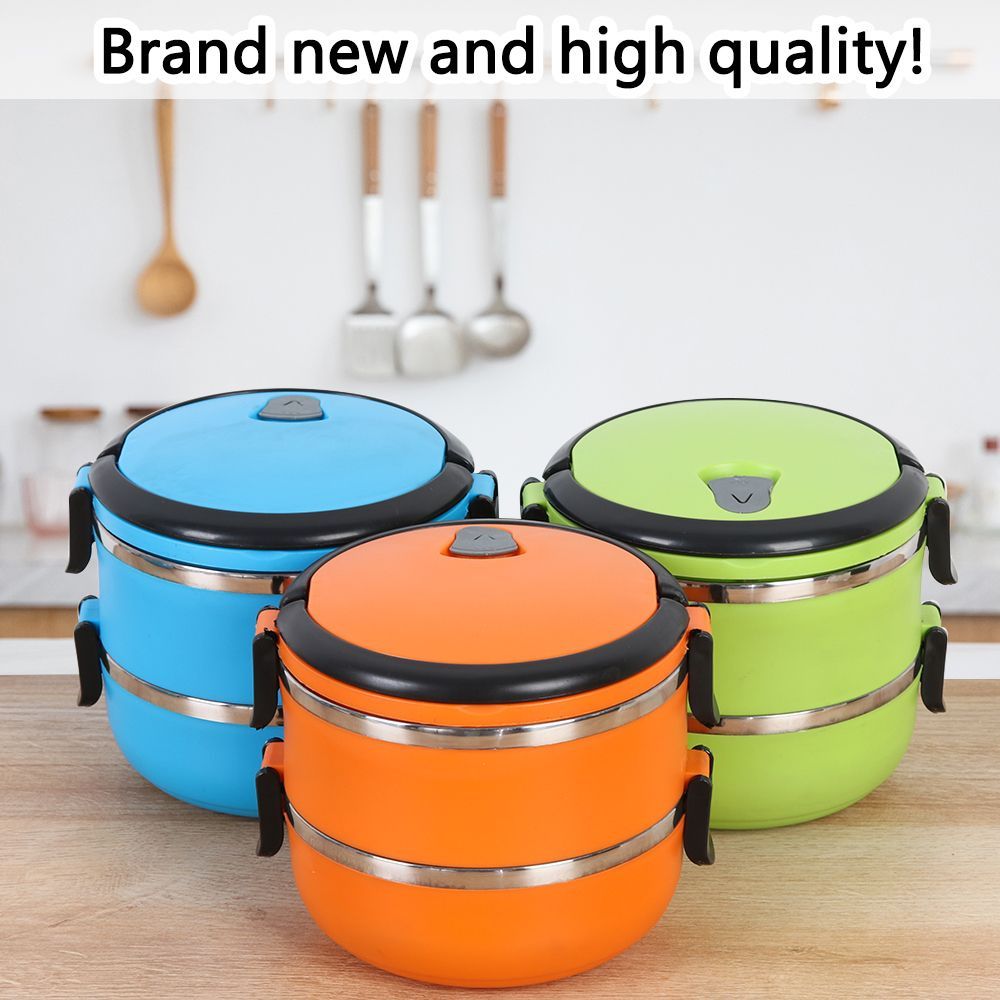 스테인리스 스틸 보온 보냉 주방용품 성인용 핫푸드 플라 - Food Storage Hot Box 리뷰 및 가격