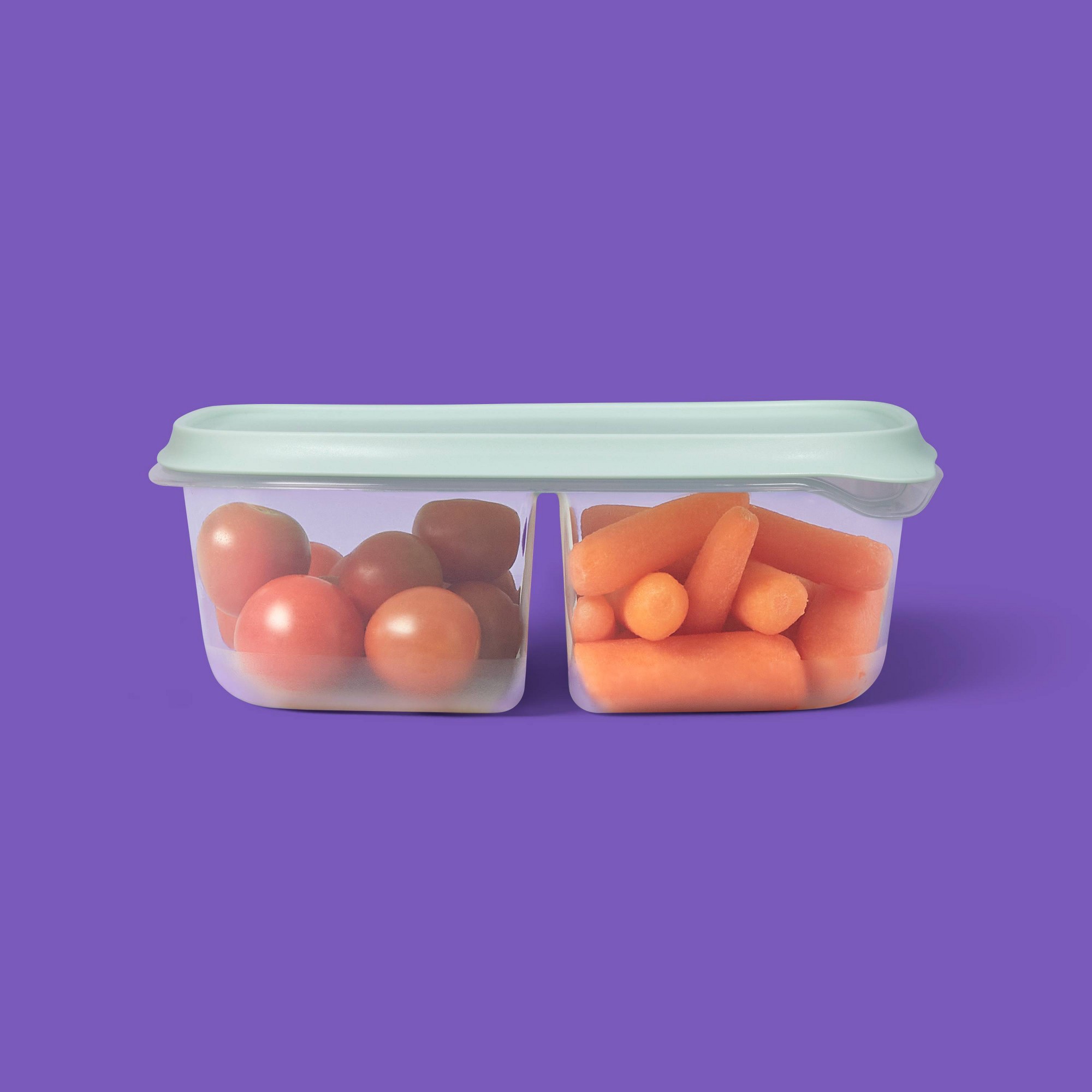 3칸짜리 투명 플라스틱 직사각형 음식 보관 용기 (스냅 - Food Storage Meal Prep 리뷰 및 가격