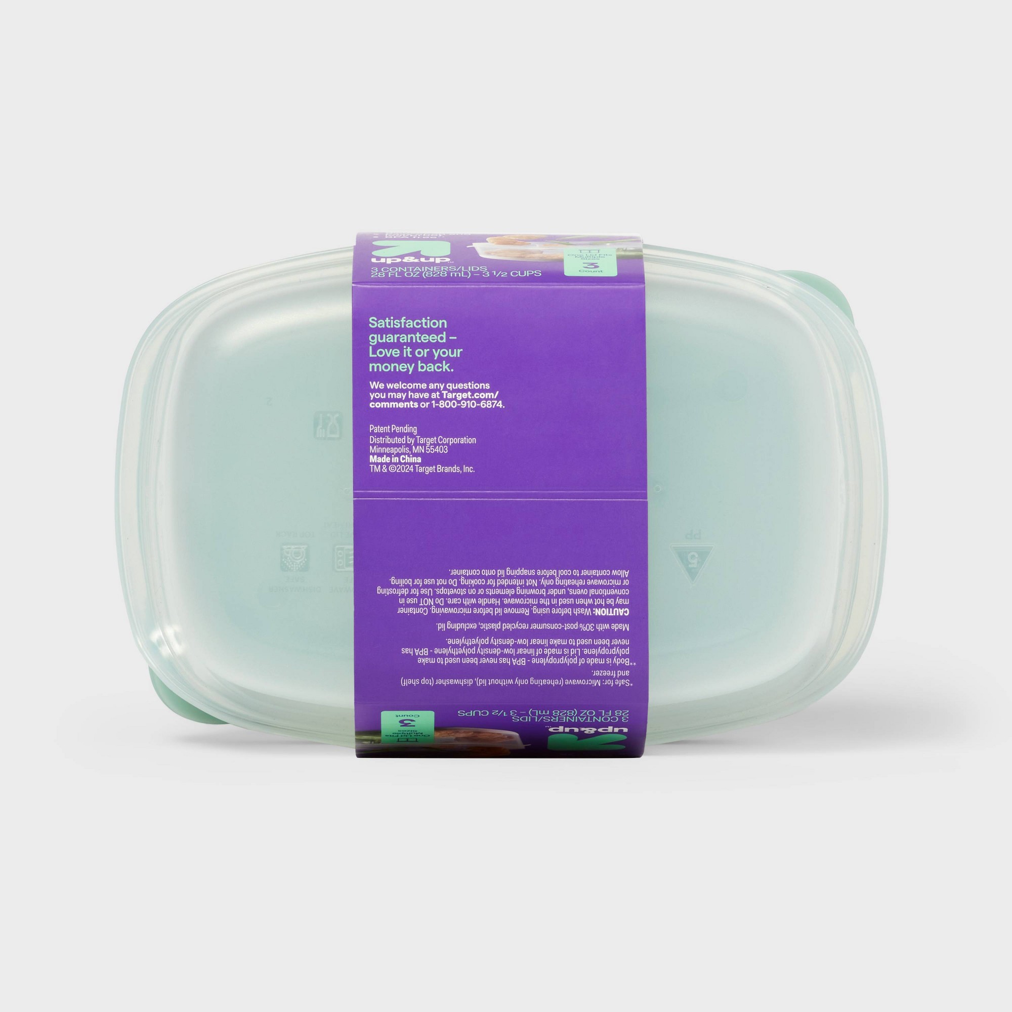 3칸짜리 투명 플라스틱 직사각형 음식 보관 용기 (스냅 - Food Storage Meal Prep 리뷰 및 가격