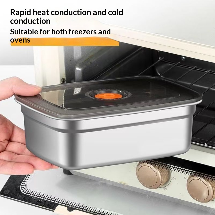 대용량 스테인리스 도시락통, 밀폐형 뚜껑이 있는 새지  - Food Storage Containers Xl 리뷰 및 가격