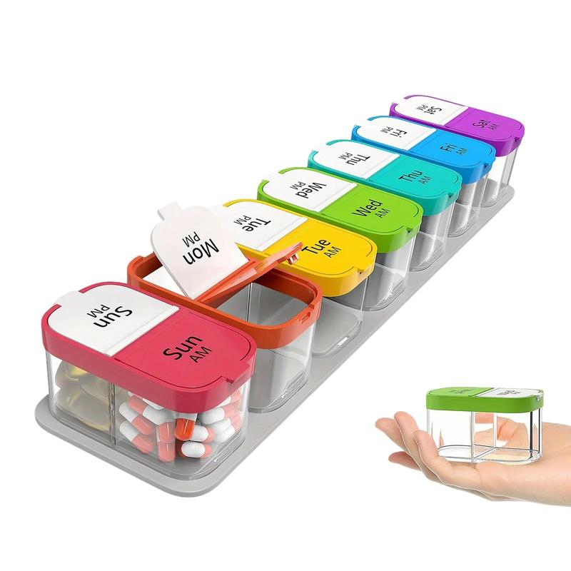 1개 대형 7일 약통 - 한 상자에 2회 사용 XL 아 - Food Storage Containers Xl 리뷰 및 가격