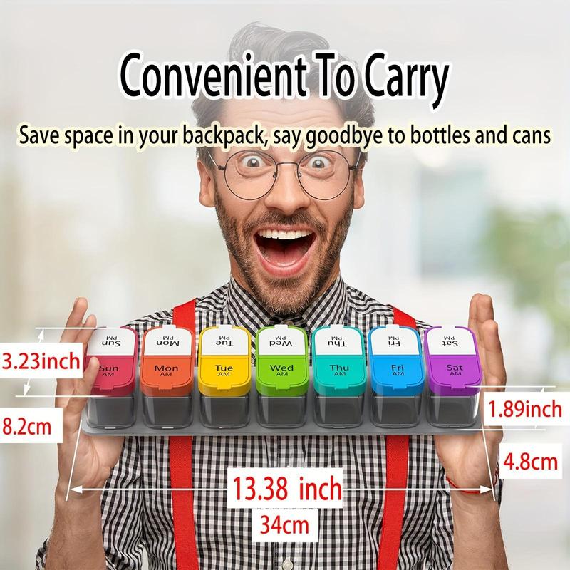 1개 대형 7일 약통 - 한 상자에 2회 사용 XL 아 - Food Storage Containers Xl 리뷰 및 가격