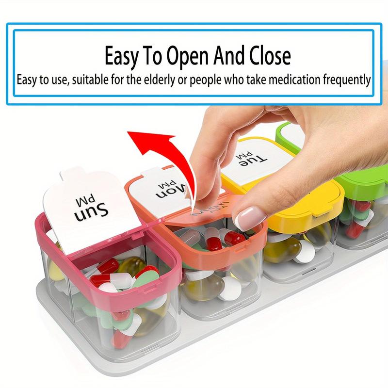 1개 대형 7일 약통 - 한 상자에 2회 사용 XL 아 - Food Storage Containers Xl 리뷰 및 가격