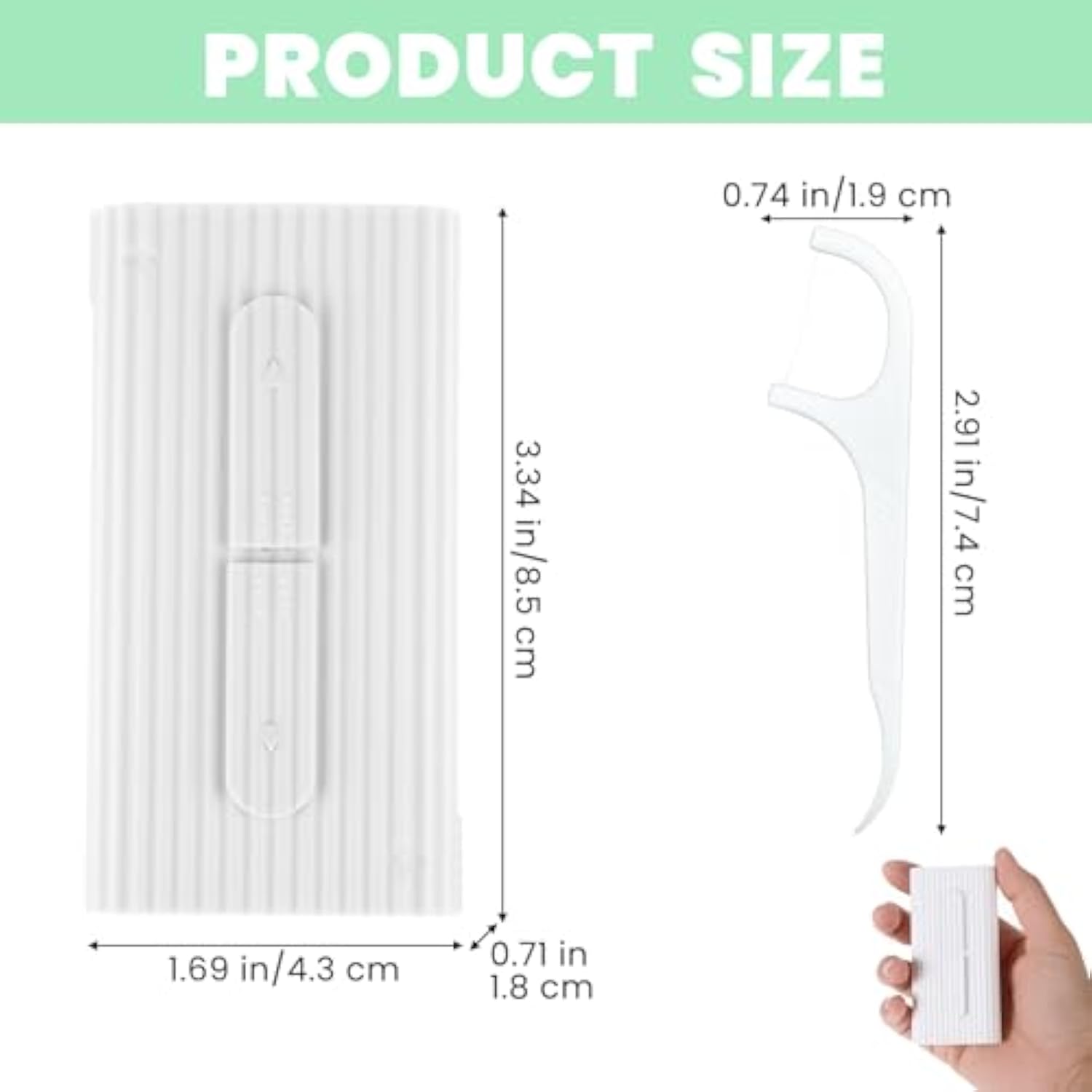 휴대용 자동 치실 디스펜서 팝업 여행용 치실 보관 케이 - Food Storage Dispenser 리뷰 및 가격
