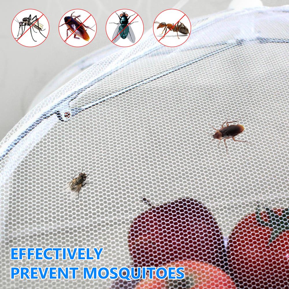 1-6개 접이식 음식망 덮개, 파리 방지 우산형 덮개, - Food Storage Net 리뷰 및 가격