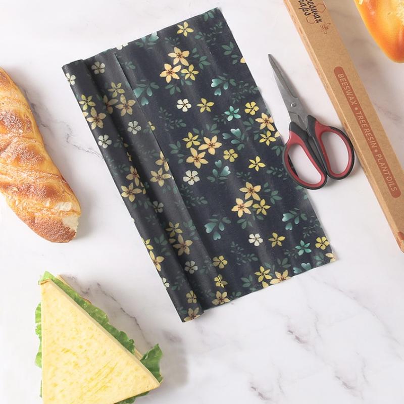 친환경 밀랍 식품 포장 롤 재사용 가능한 지속 가능한  - Beeswax Food Wrap 리뷰 및 가격