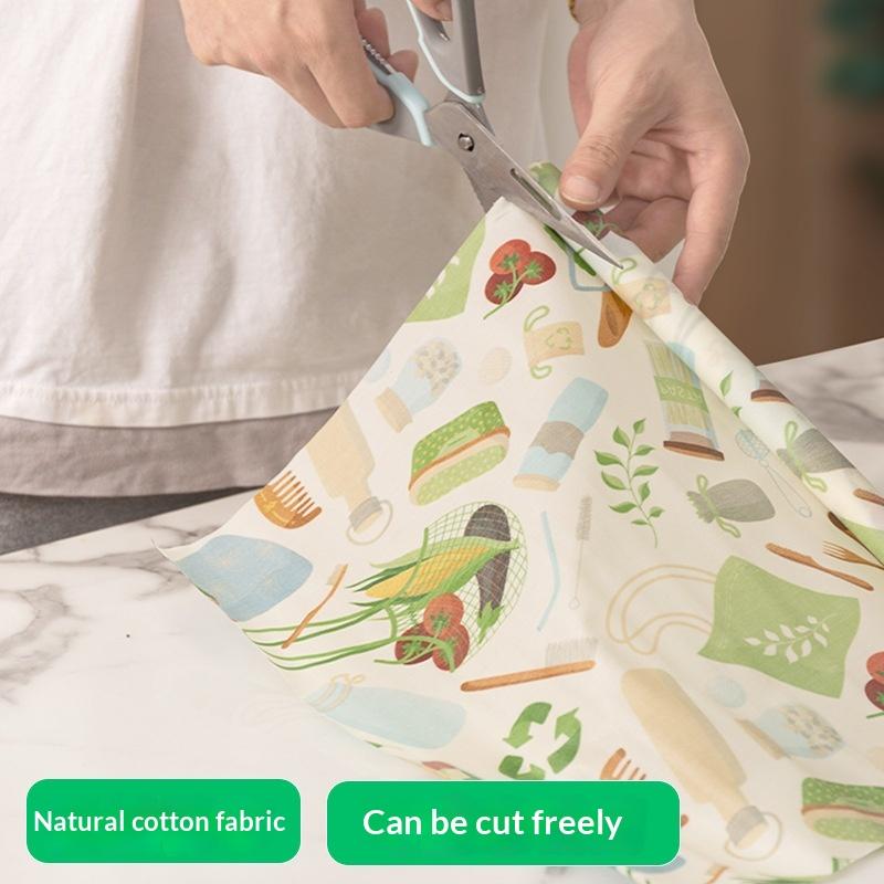 친환경 밀랍 식품 포장 롤 재사용 가능한 지속 가능한  - Beeswax Food Wrap 리뷰 및 가격