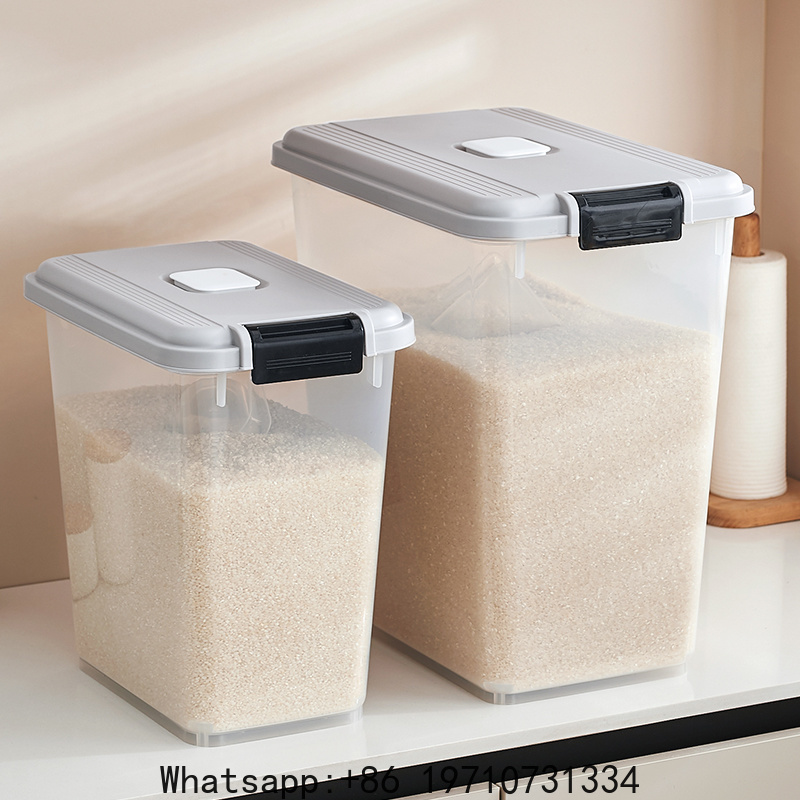 쌀통 가정용 밀가루 저장 탱크 곤충 및 습기 차단 식품 - Food Storage Tank 리뷰 및 가격