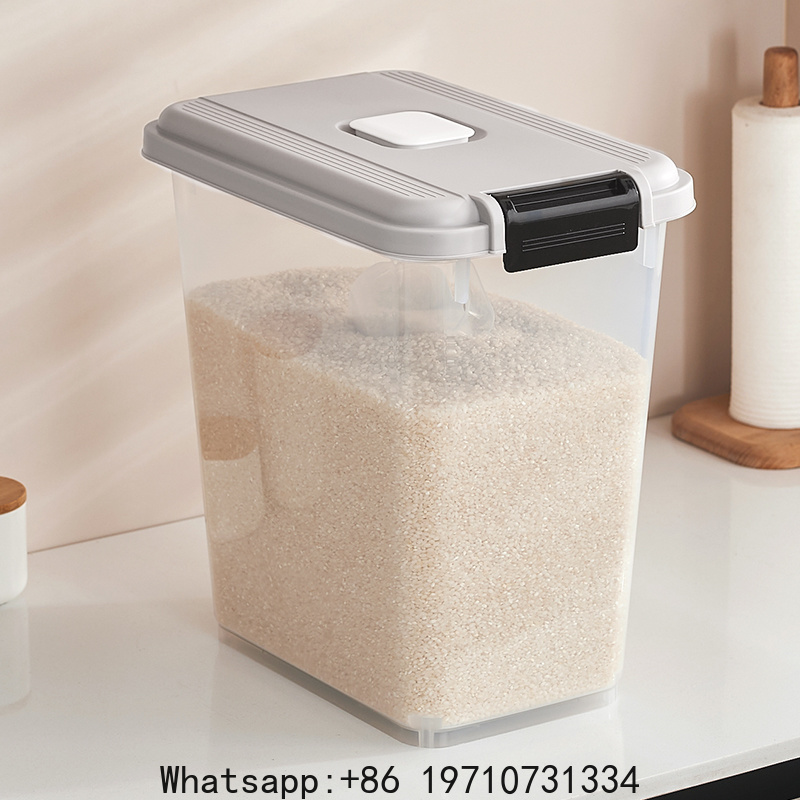 쌀통 가정용 밀가루 저장 탱크 곤충 및 습기 차단 식품 - Food Storage Tank 리뷰 및 가격