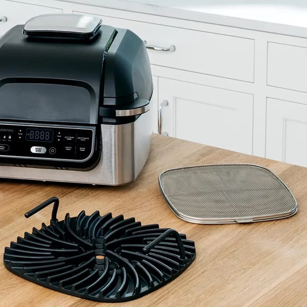 AG301 용 스테인레스 스틸 스플래터 쉴드 재사용 가 - Ninja Air Fryer Af101 리뷰 및 가격