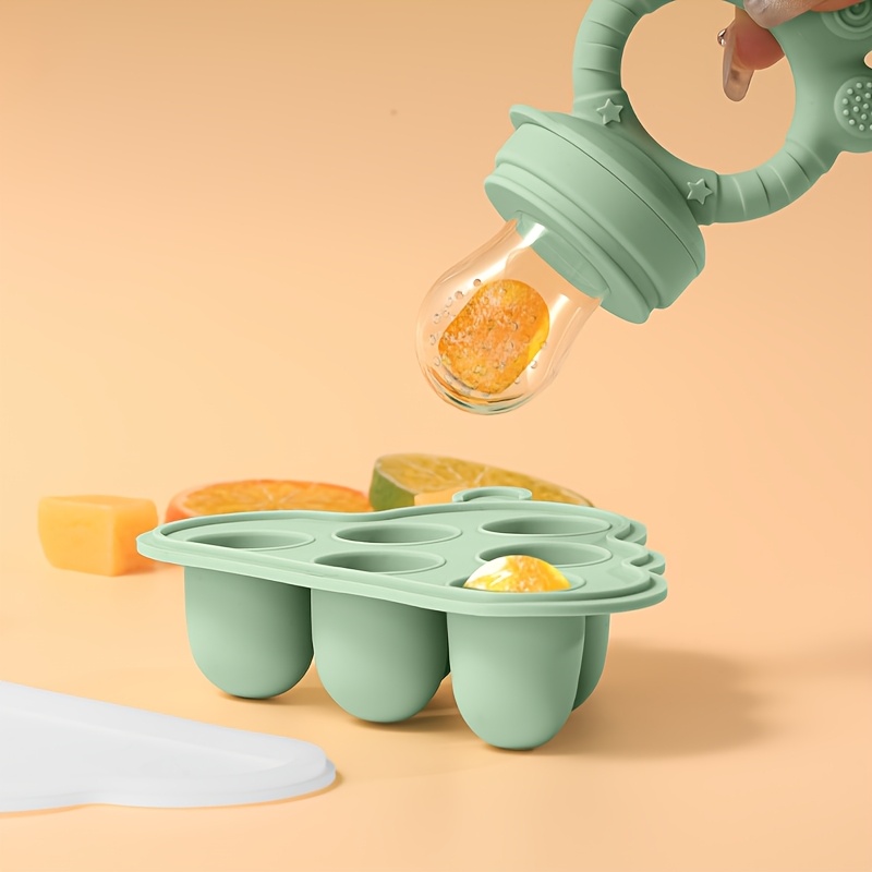 2pcs/1pc 뚜껑이있는 미니 베이비 과일 야채 냉동 - Food Storage 1 Year 리뷰 및 가격