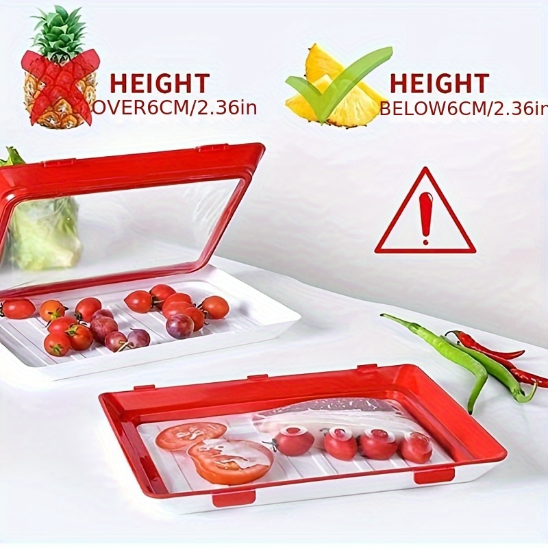 식품 보존 트레이 재사용 가능 적층식 육류 보관 안전  - Food Storage And Safety 리뷰 및 가격