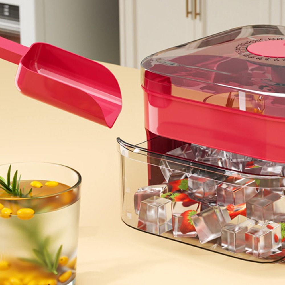 50큐브 제빙기, 간편하게 누르는 뚜껑, 대용량 가정용 - Food Storage Containers Xl 리뷰 및 가격