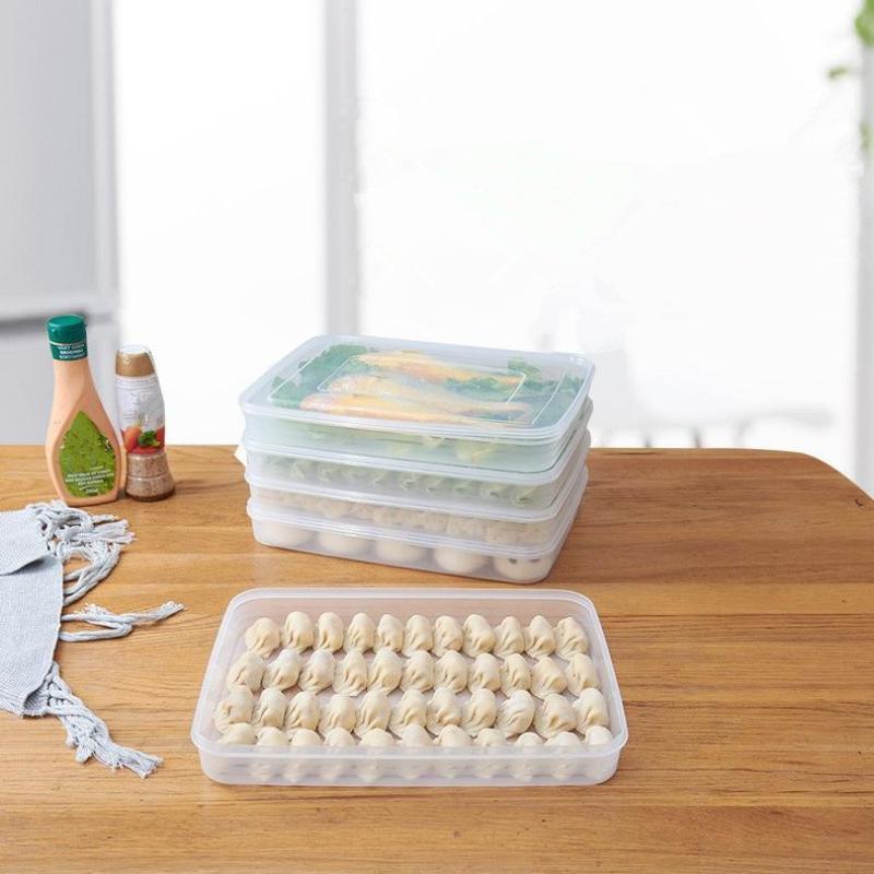 인기! 주방 수납함 냉장고 정리함 투명 식품 보관함 트 - Food Storage Hot Box 리뷰 및 가격