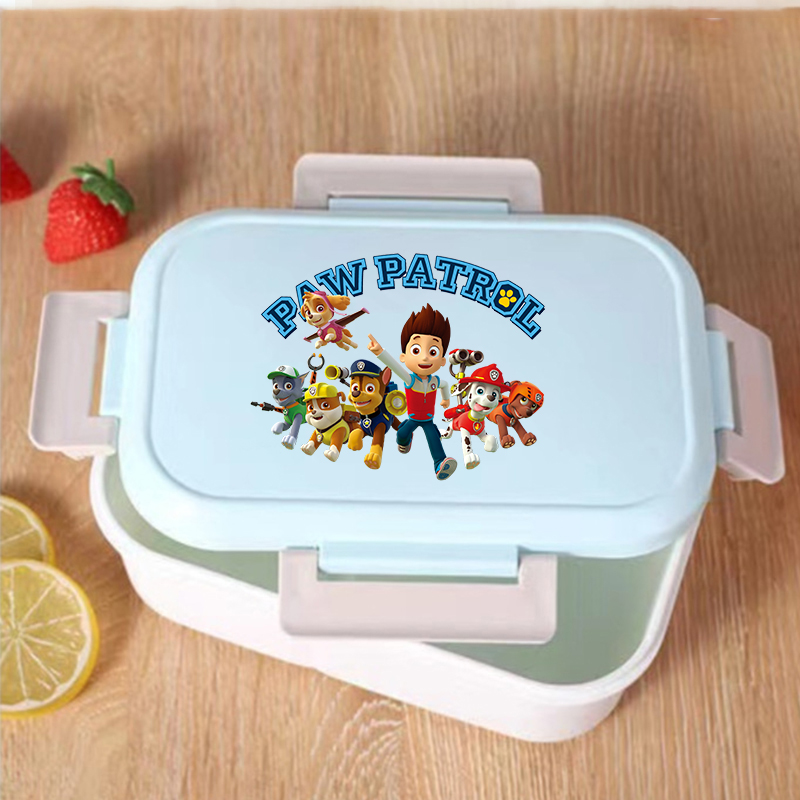 PAW Patrols 학생 도시락 상자 체이스 스카이  - Food Storage In Room 리뷰 및 가격