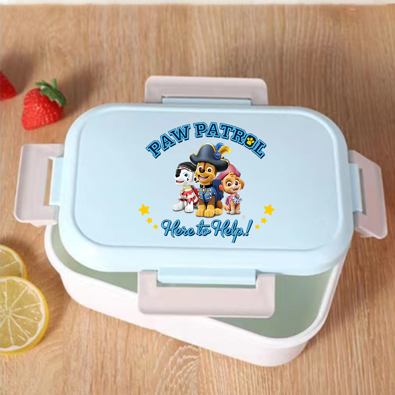 PAW Patrols 학생 도시락 상자 체이스 스카이  - Food Storage In Room 리뷰 및 가격