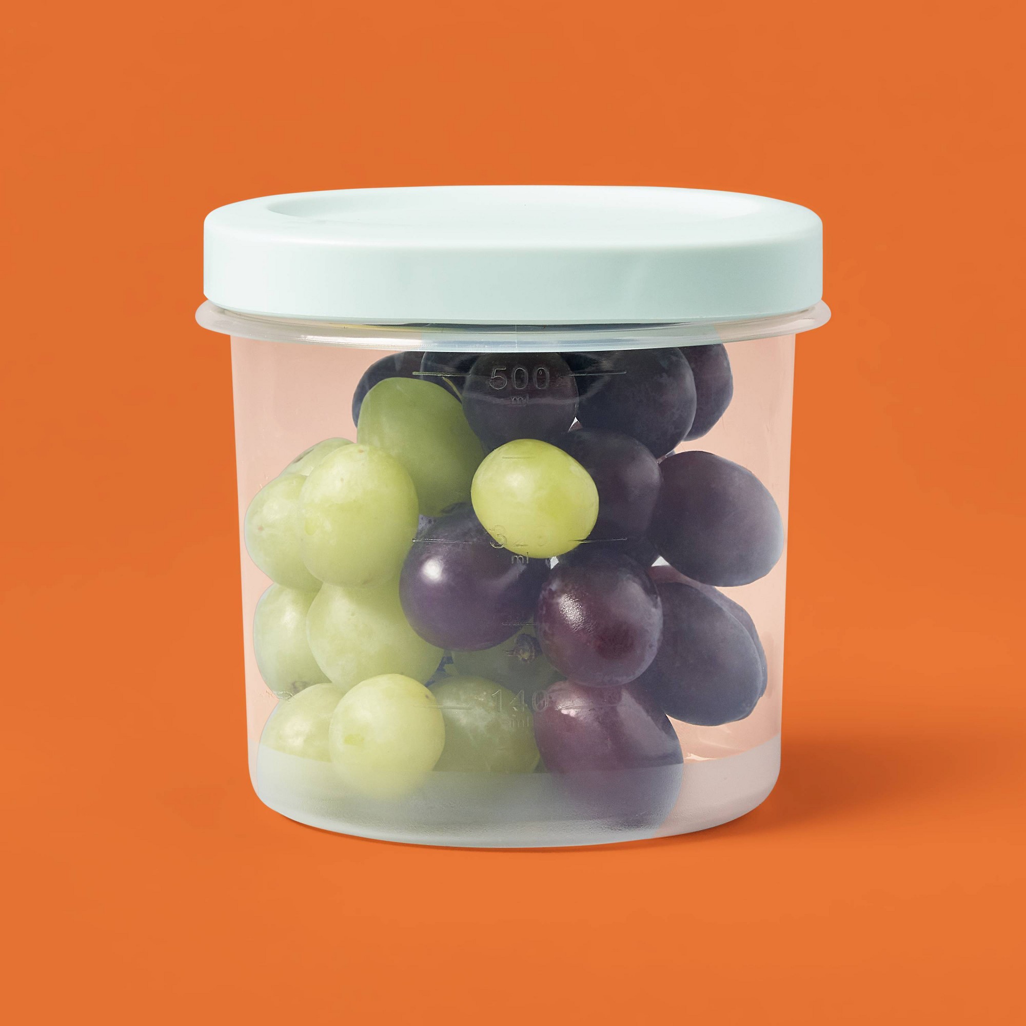 2캐럿 대형 원형 트위스트 식품 보관 용기, 쌓을 수  - Food Storage Meal Prep 리뷰 및 가격