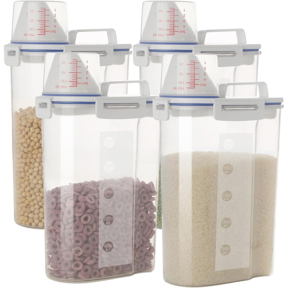 5.5파운드(약 2.5kg) 용량의 쌀 밀폐 건조식품  - Food Storage Dispenser 리뷰 및 가격