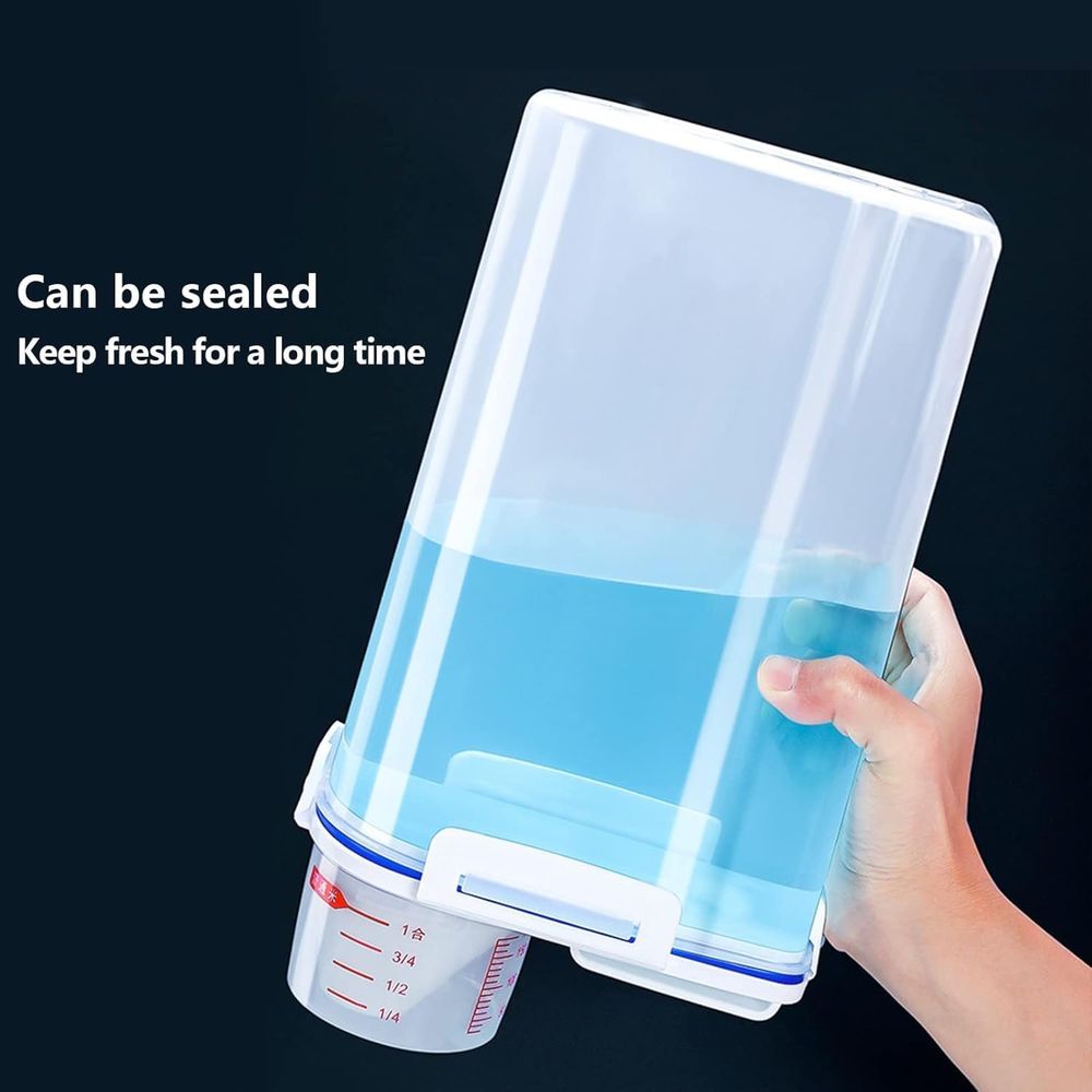 5.5파운드(약 2.5kg) 용량의 쌀 밀폐 건조식품  - Food Storage Dispenser 리뷰 및 가격