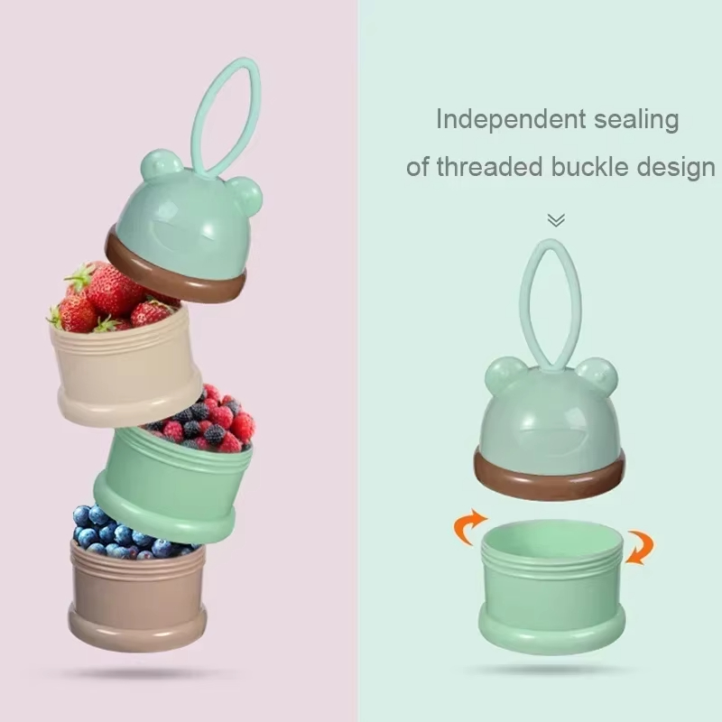 컬러드 밀크 파우더 박스 편리하고 휴대 가능한 밀크 파 - Food Storage 1 Year 리뷰 및 가격