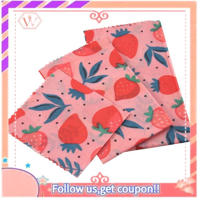 재사용 가능한 밀랍 천 랩 식품 보관 가방 뚜껑 정글  - Beeswax Food Wrap 리뷰 및 가격