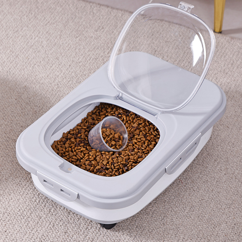 대용량 고양이 개 사료 보관 용기 접이식 밀폐 주방 곡 - Food Storage Containers Xl 리뷰 및 가격