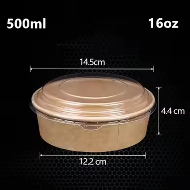 15개 크래프트 종이 그릇, 과일 샐러드 상자, 일회용 - Food Storage Hot Box 리뷰 및 가격