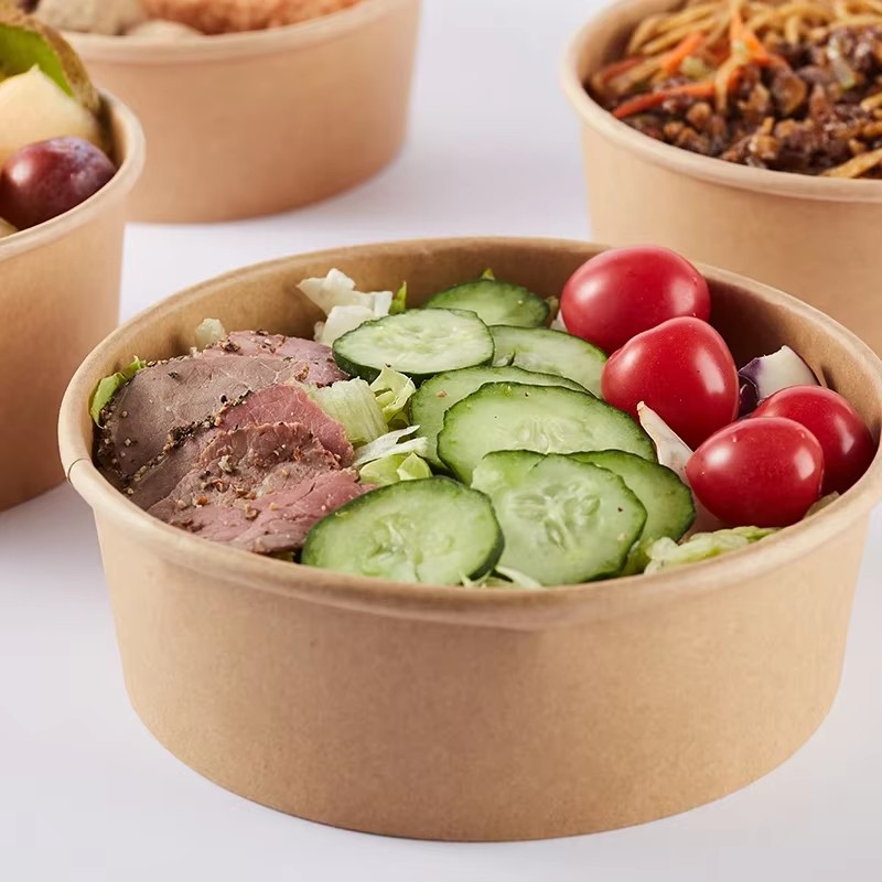 15개 크래프트 종이 그릇, 과일 샐러드 상자, 일회용 - Food Storage Hot Box 리뷰 및 가격