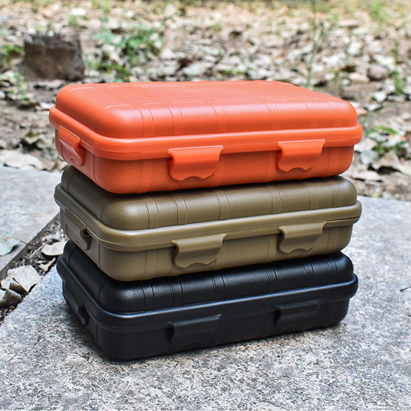 새로운 EDC 도구 야외 생존 키트 상자 봉인 된 충격 - Food Storage Containers Xl 리뷰 및 가격
