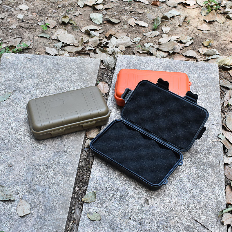새로운 EDC 도구 야외 생존 키트 상자 봉인 된 충격 - Food Storage Containers Xl 리뷰 및 가격