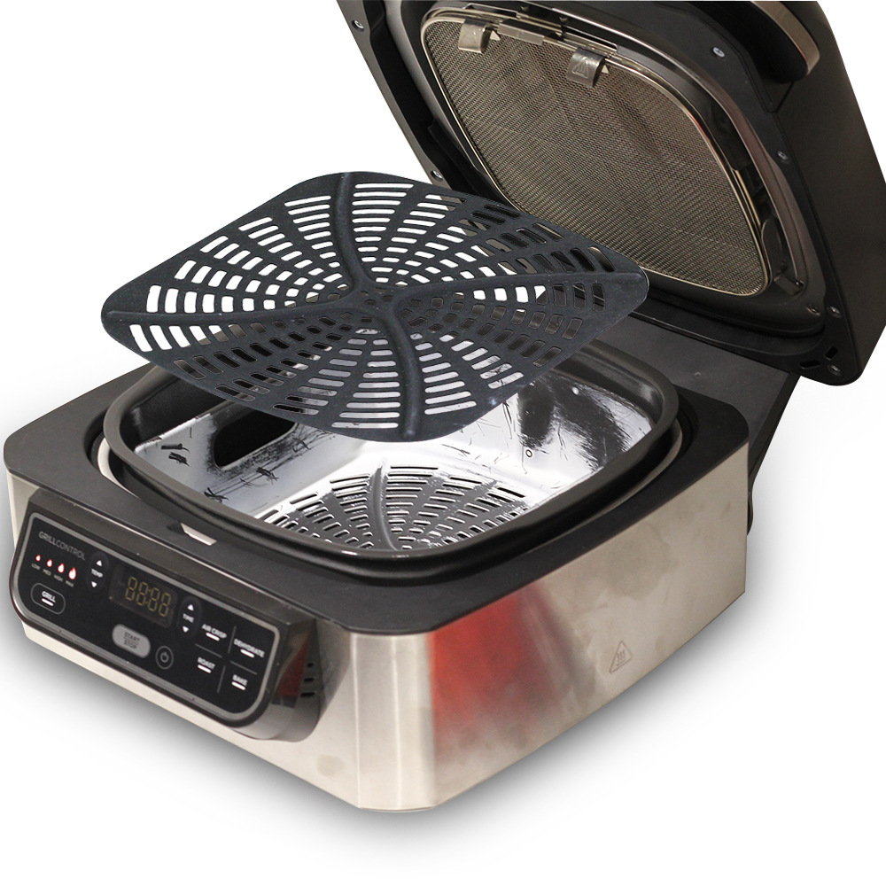 재사용 가능한 5-in-1 실내 그릴 액세서리용 스테인 - Ninja Air Fryer Af101 리뷰 및 가격