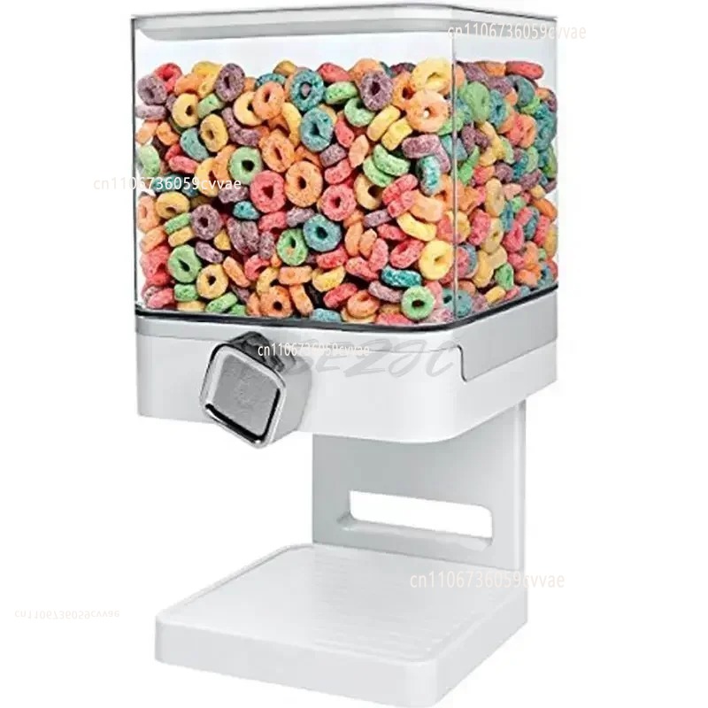 3.7L 곡물 디스펜서 탱크 시리얼 머신 식품 캔 보관 - Food Storage Dispenser 리뷰 및 가격