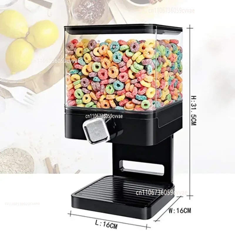 3.7L 곡물 디스펜서 탱크 시리얼 머신 식품 캔 보관 - Food Storage Dispenser 리뷰 및 가격