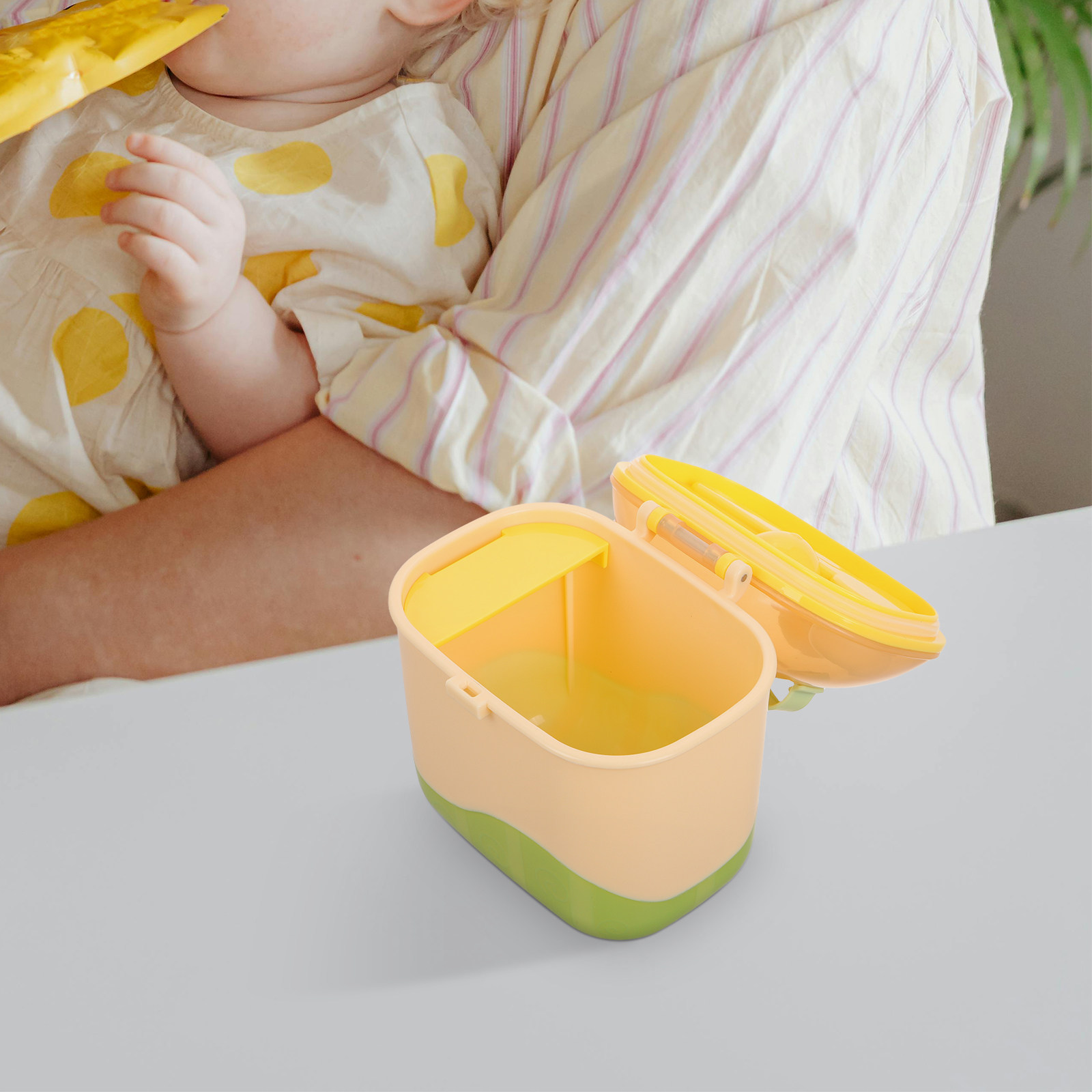 아기용 다중 수납 휴대용 분유 디스펜서 여행용 식품 보 - Food Storage Dispenser 리뷰 및 가격