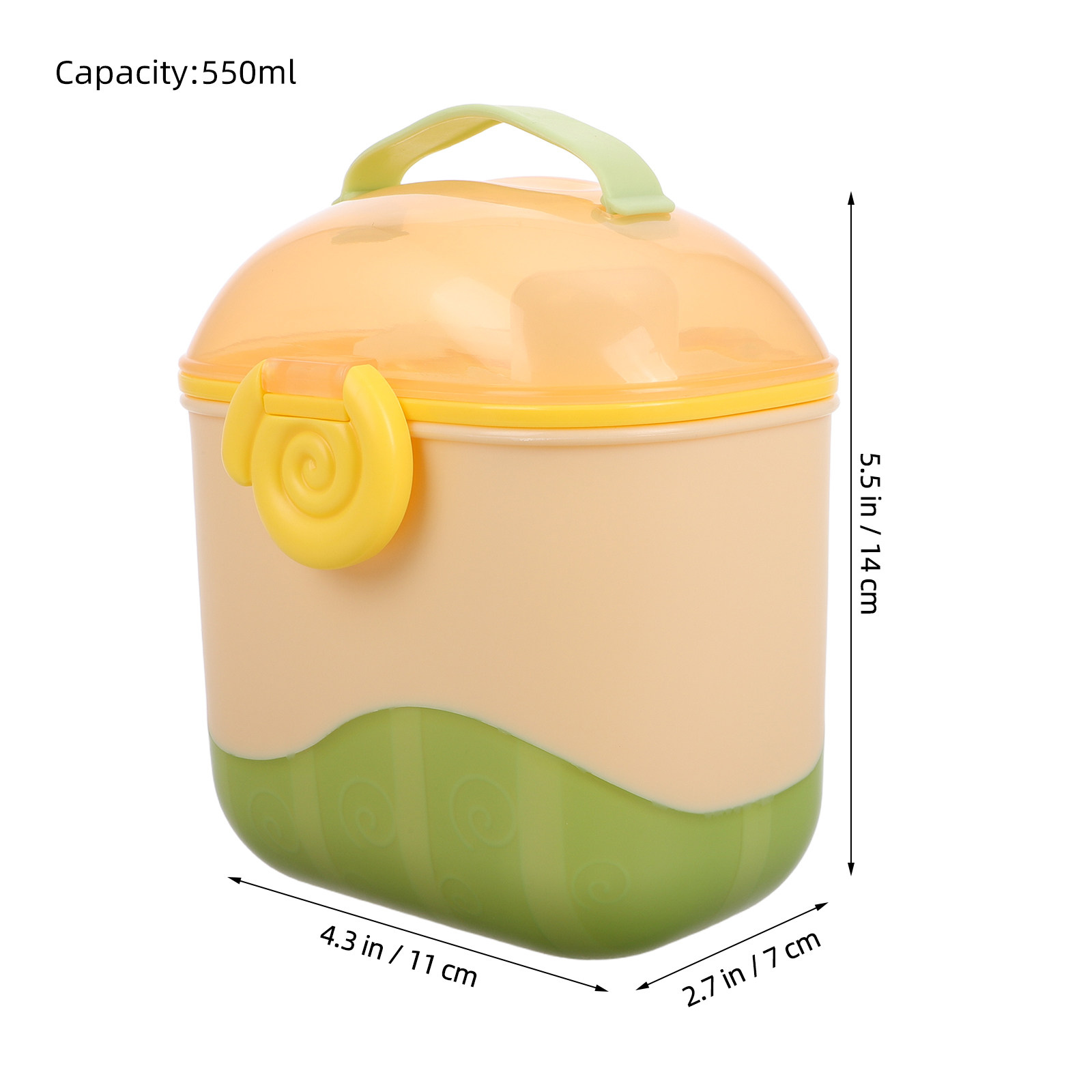 아기용 다중 수납 휴대용 분유 디스펜서 여행용 식품 보 - Food Storage Dispenser 리뷰 및 가격