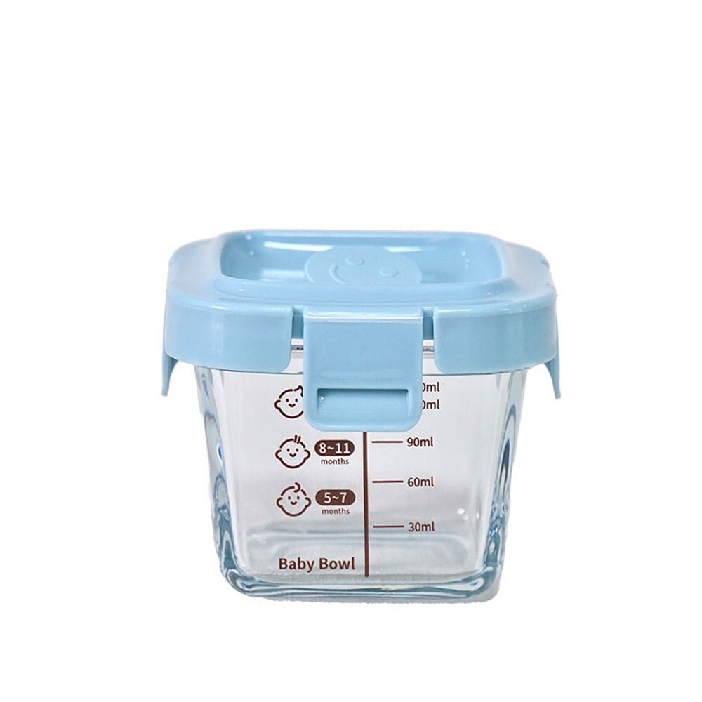 항아리 전자 레인지 안전 유아용 유리 식품 보관함, 냉 - Food Storage 1 Year 리뷰 및 가격