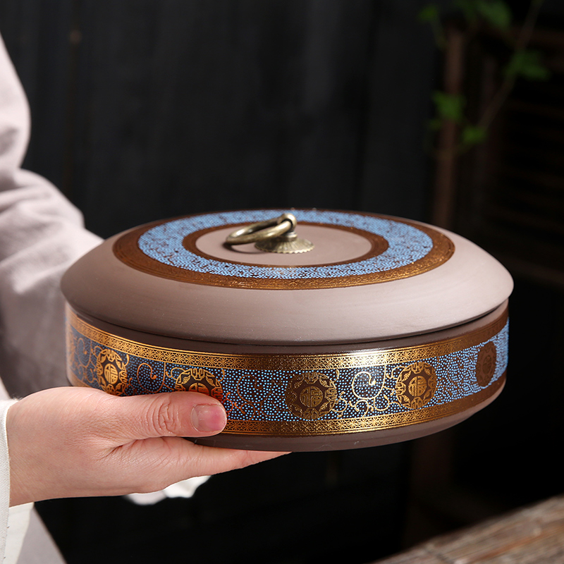 현대 세라믹 스토리지 항아리 파이 도자기 봉인 된 항아 - Food Storage Tank 리뷰 및 가격