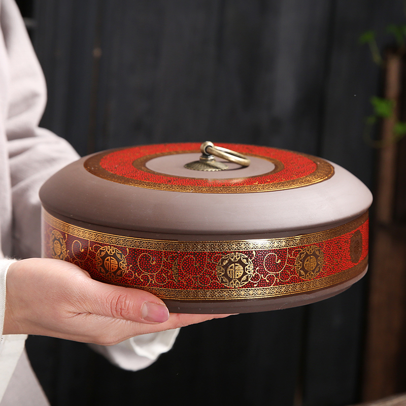 현대 세라믹 스토리지 항아리 파이 도자기 봉인 된 항아 - Food Storage Tank 리뷰 및 가격